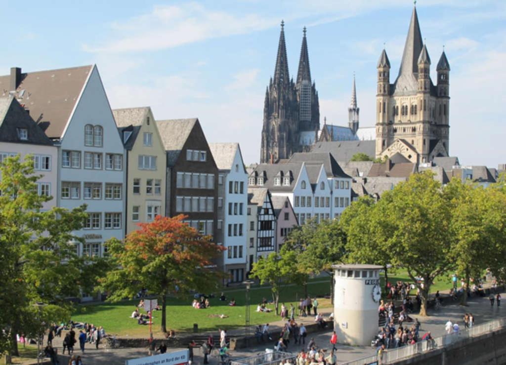 Veedel - Gemuetliche Ferienwohnung In Bester City Lage Kolonia Zewnętrze zdjęcie